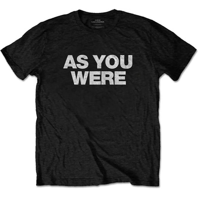 Liam Gallagher As You Were Black L Риза (LGTS02MB03)