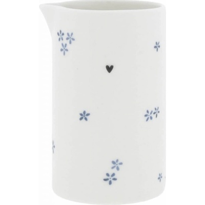 Bastion Collections Keramický džbánek Daisy Flower Blue 250 ml