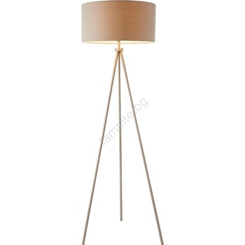 Endon Lighting 66987 - Подова лампа TRI 1xE27/60W/230V бежова (EN0435)
