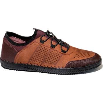 Base Мъжки обувки от естествена кожа - Камел 20210835184 (327662_Камел)