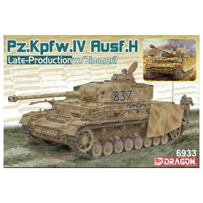 Dragon Pz.Kpfw.IV Ausf.H w/Zimmerit Late Production 1:35