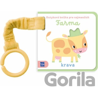 Dotyková knižka pre najmenších Farma