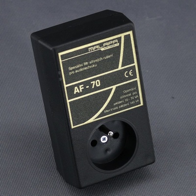 MALAPA AF70 - odrušovací filtr 230V 10-70W do zásuvky