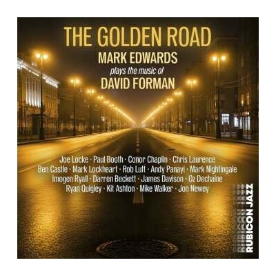 Edwards: The Golden Road - Mark Edwards Plays The Music Of David Forman CD
