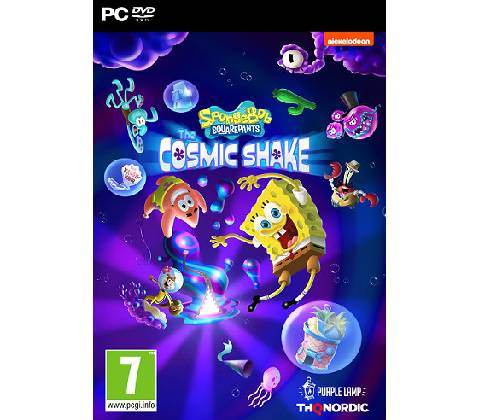 Spongebob SquarePants: Cosmic Shake