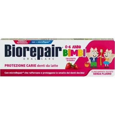 Biorepair Detská Jahoda Kids 50 ml