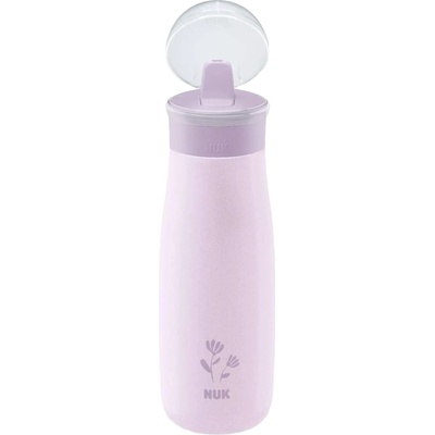 Nuk Чаша Nuk - Mini-Me Flip Stainless, Цвете, 500 ml (10225329)