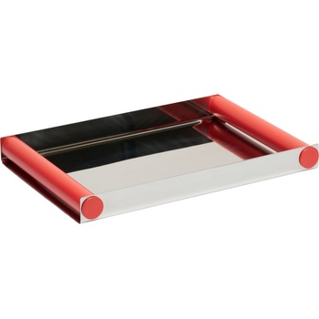 Design Letters Поднос за сервиране Ray Disco среден размер коралов (10101703POLISCORAL)