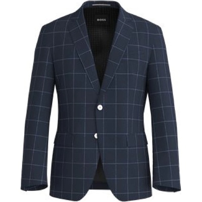 Boss H-Hutson-233 10266026 01 Mens - Dark Blue