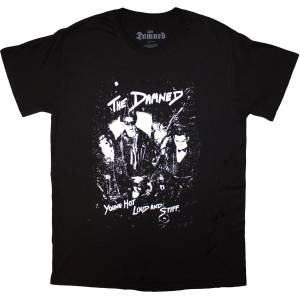 The Damned Young Hot Loud & Stiff Black M Риза (DAMTS03MB02)