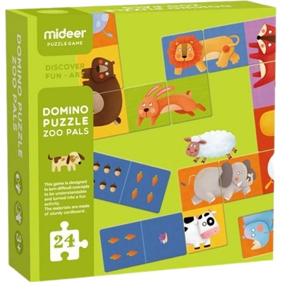 MiDeer Domino Priatelia zo zoo