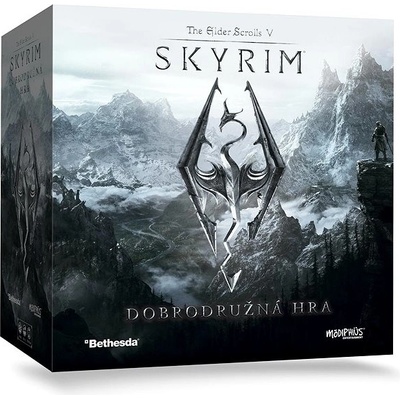 Asmodee The Elder Scrolls V: Skyrim Adventure Board Game CZ