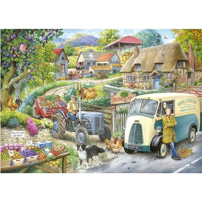 The House of Puzzles Slivkový lekvár 500 dielov