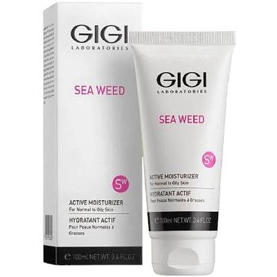 GIGI Sea Weed Овлажняваща емулсия за нормална и мазна кожа, 100 ml