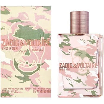 Zadig & Voltaire This is Her! No Rules EDP 50 ml