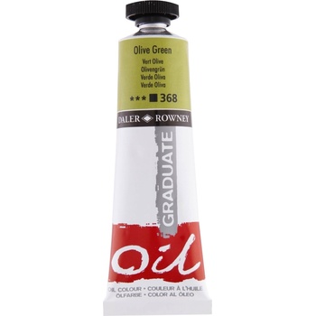 Daler Rowney Graduate Маслена боя Olive Green 38 ml 1 бр (117038368)