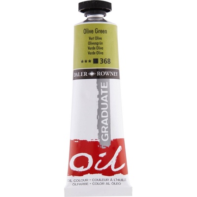 Daler Rowney Graduate Маслена боя Olive Green 38 ml 1 бр (117038368)