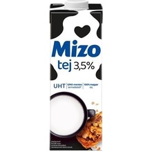 Mizo Mlieko trvanlivé s uzáverom 3,5% 1 l