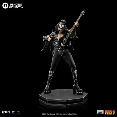 Iron Studios Kiss Gene Simmons