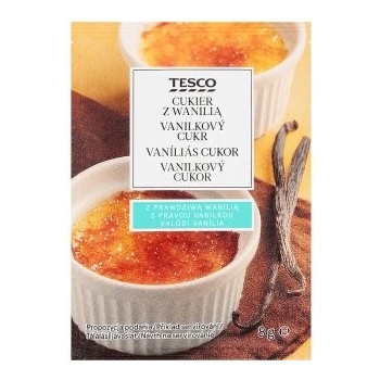 Tesco Vanilkový cukor 8 g