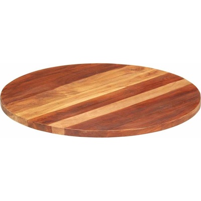 Omaxi 793238 Stolní deska masivní akáciové dřevo kulatá 25–27 mm 70 cm – Zboží Mobilmania