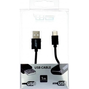 Winner WINKABCMIBLSB USB - USB-C, 1m. černý