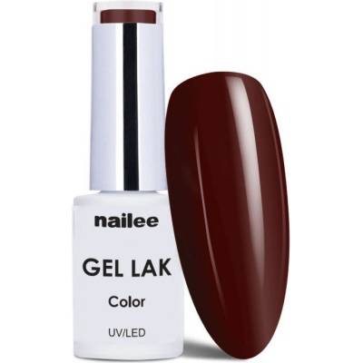 Nailee Gél lak Color 184 Deep Redwood 5 g
