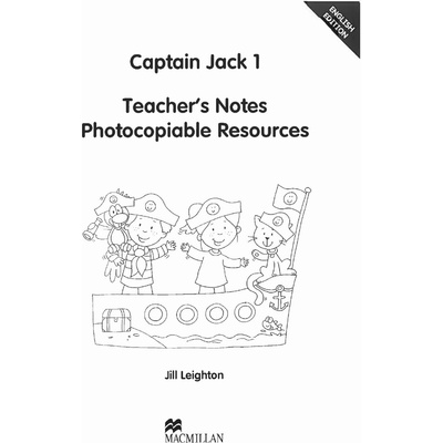 Captain Jack 1: Teacher´s Notes - MacMillan