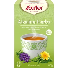 Yogi Tea BIO čaj zásadité bylinky 17 x 2,1 g