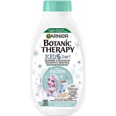 Garnier Детски шампоан и балсам 2 в 1 Garnier - Botanic Therapy Kids, Oat Delicacy, 250 ml (19168)