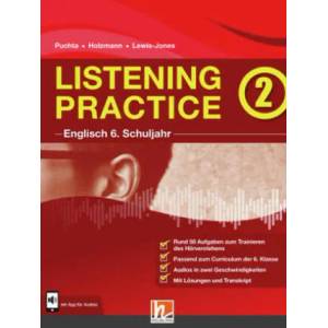 Listening Practice 2. Heft inkl. HELBLING Media App | Christian Holzmann, Peter Lewis-Jones (ISBN: 9783990894217)