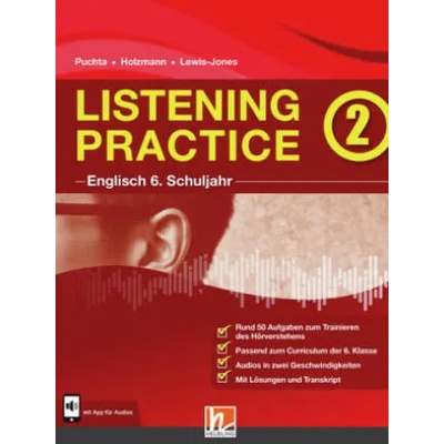 Listening Practice 2. Heft inkl. HELBLING Media App | Christian Holzmann, Peter Lewis-Jones