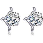 Silenti Jewelry Сребърни обеци "Стрелец
