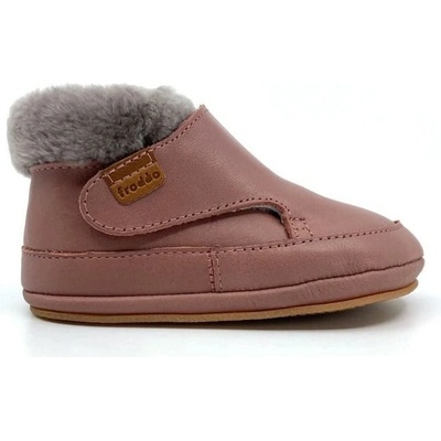 Froddo capáčky Barefoot G1160003 Barefoot Dark Pink