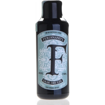 Ferdinand's Saar Dry Gin 44% 0,05 l (holá láhev)