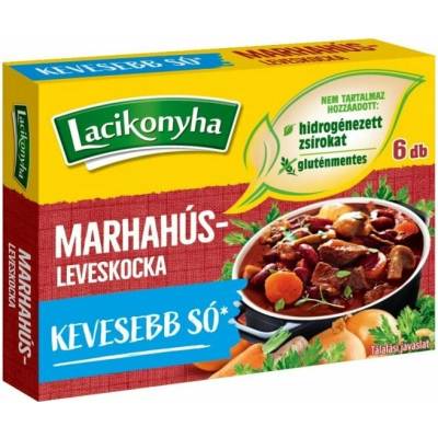 Lacikonyha bujón - Hovädzia 24 x 60 g