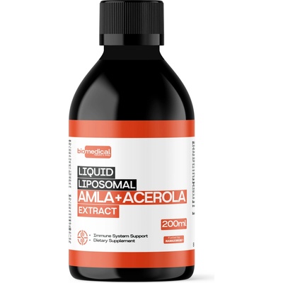 Liposomal Amla + Acerola Extract 200 ml