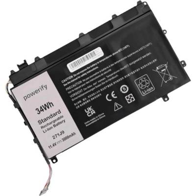 Dell Батерия за DELL Latitude 13 7000 7350 271J9 (271J9)