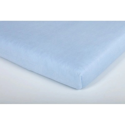 Träumeland prostěradlo Tencel modré 40x90