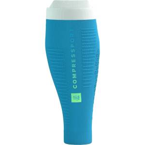 Compressport Компресионни чорапи Compressport R2 3.0 Leg warmers - Norse Blue / White - размер T2 (201-8599-1412)
