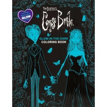 Tim Burton's the Corpse Bride Glow-In-The-Dark Coloring Book