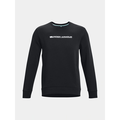 Under Armour SUMMIT KNIT CREW-BLK černá