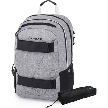 KARTON P+P Раница OXY Scooler Grey Melange (9-23226E)