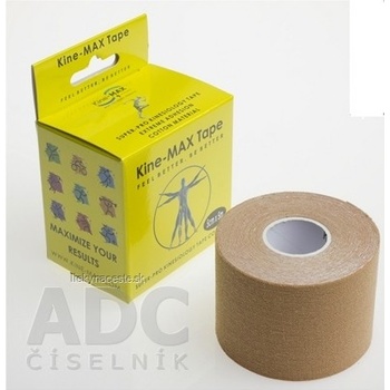 KineMAX SuperPro Cotton kinesio tejp telová 5cm x 5m