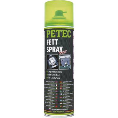 PETEC 70250 Bílé mazivo s dlouhodobým účinkem ve spreji