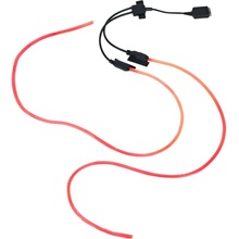 VAUDE "Light me up" na batohy červene