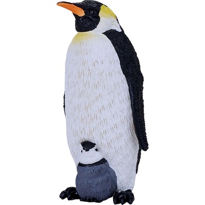 Mojo Фигурка Mojo Animal Planet - Императорски пингвин с малко пингвинче (381082)