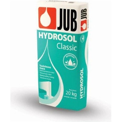 JUB HYDROSOL Classic hydroizolace vodotěsná hmota 20 kg Šedá