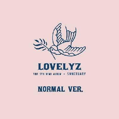 Lovelyz - Sanctuary - CD