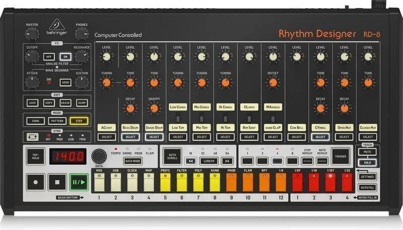 BEHRINGER RHYTHM DESIGNER RD-8